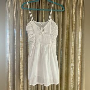 Aerie white romper